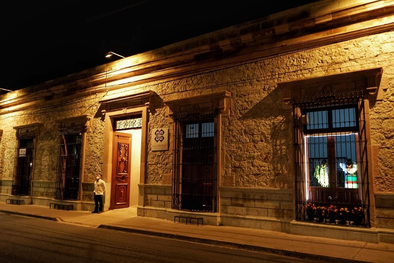 Casa Hidalgo Hotel Boutique Oaxaca Exterior photo